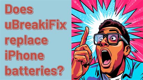 ubreakifix battery replacement cost|where to get iphone battery replaced.